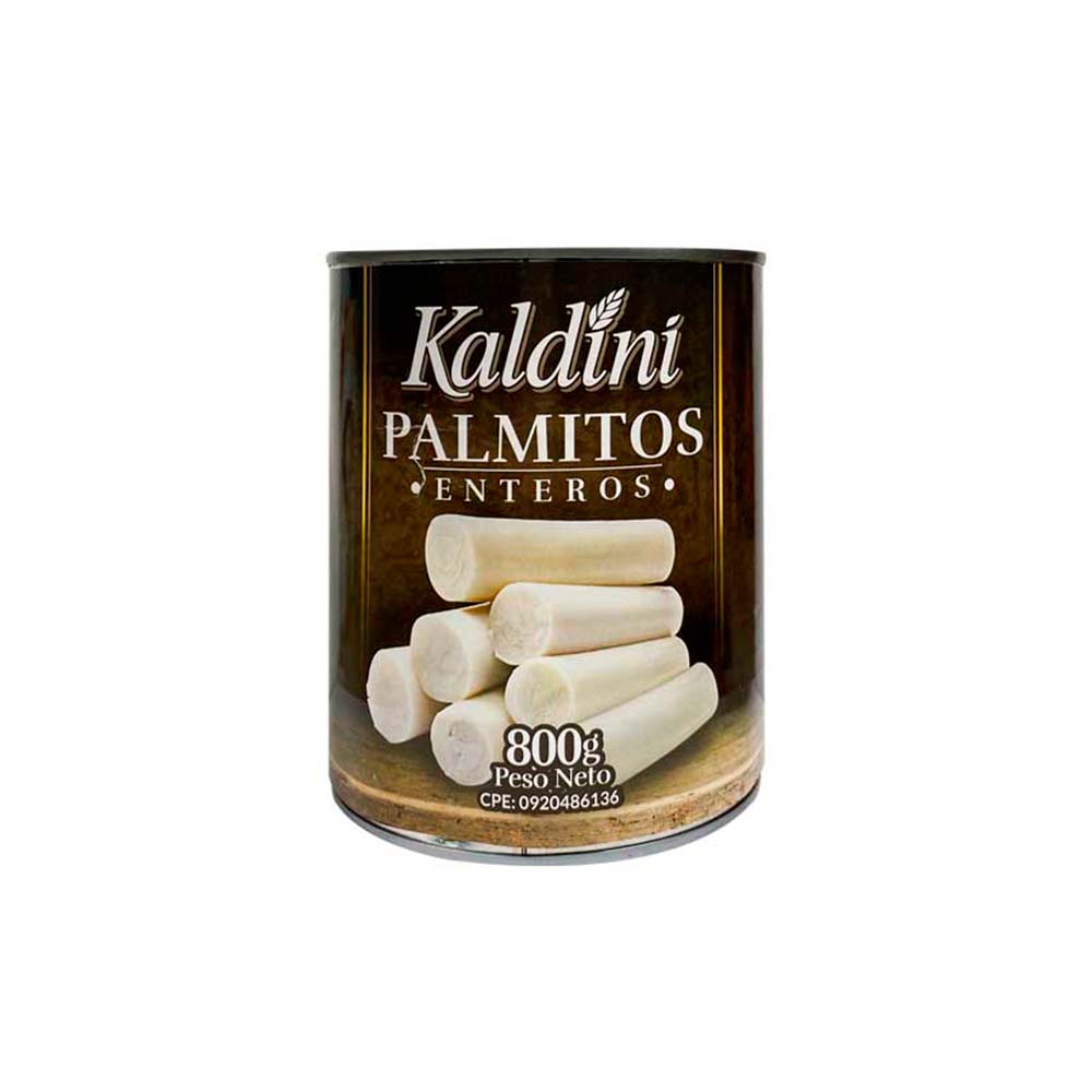PALMITO ENTERO KALDINI 800GR