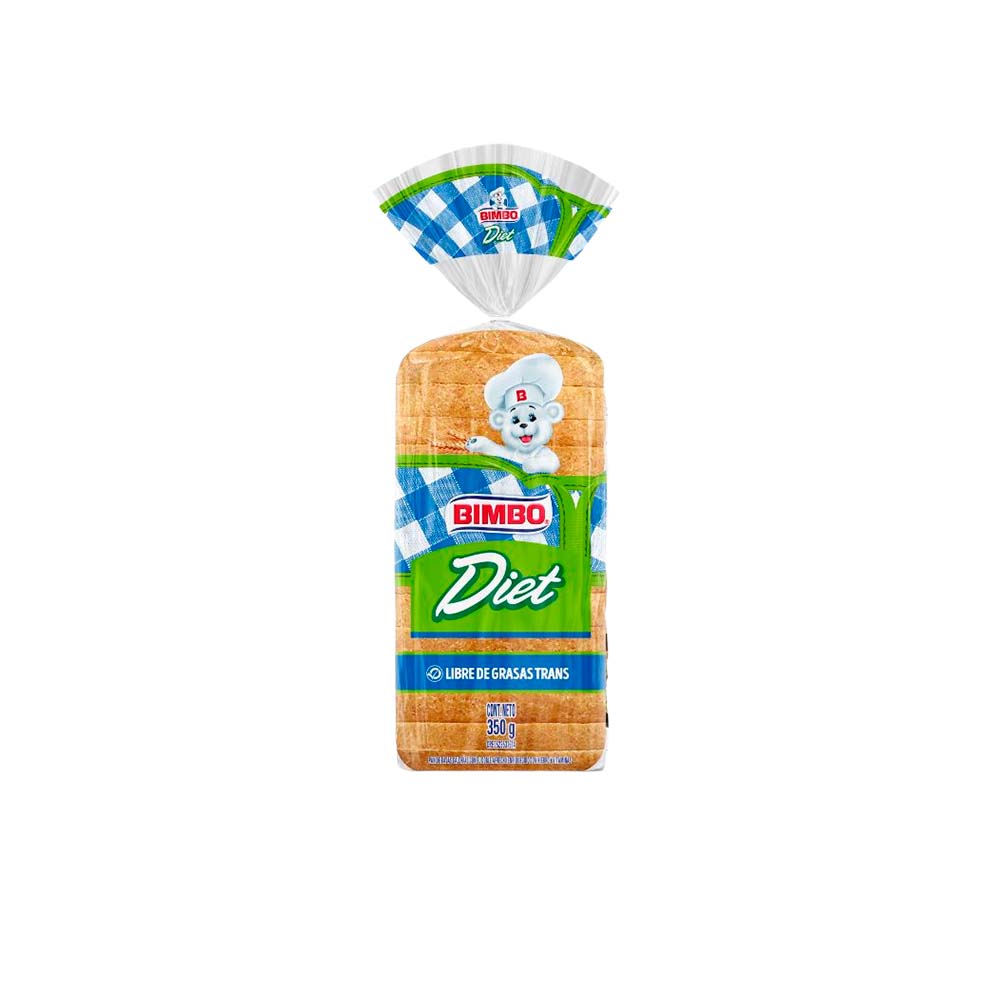 PAN BIMBO DIET 350GR