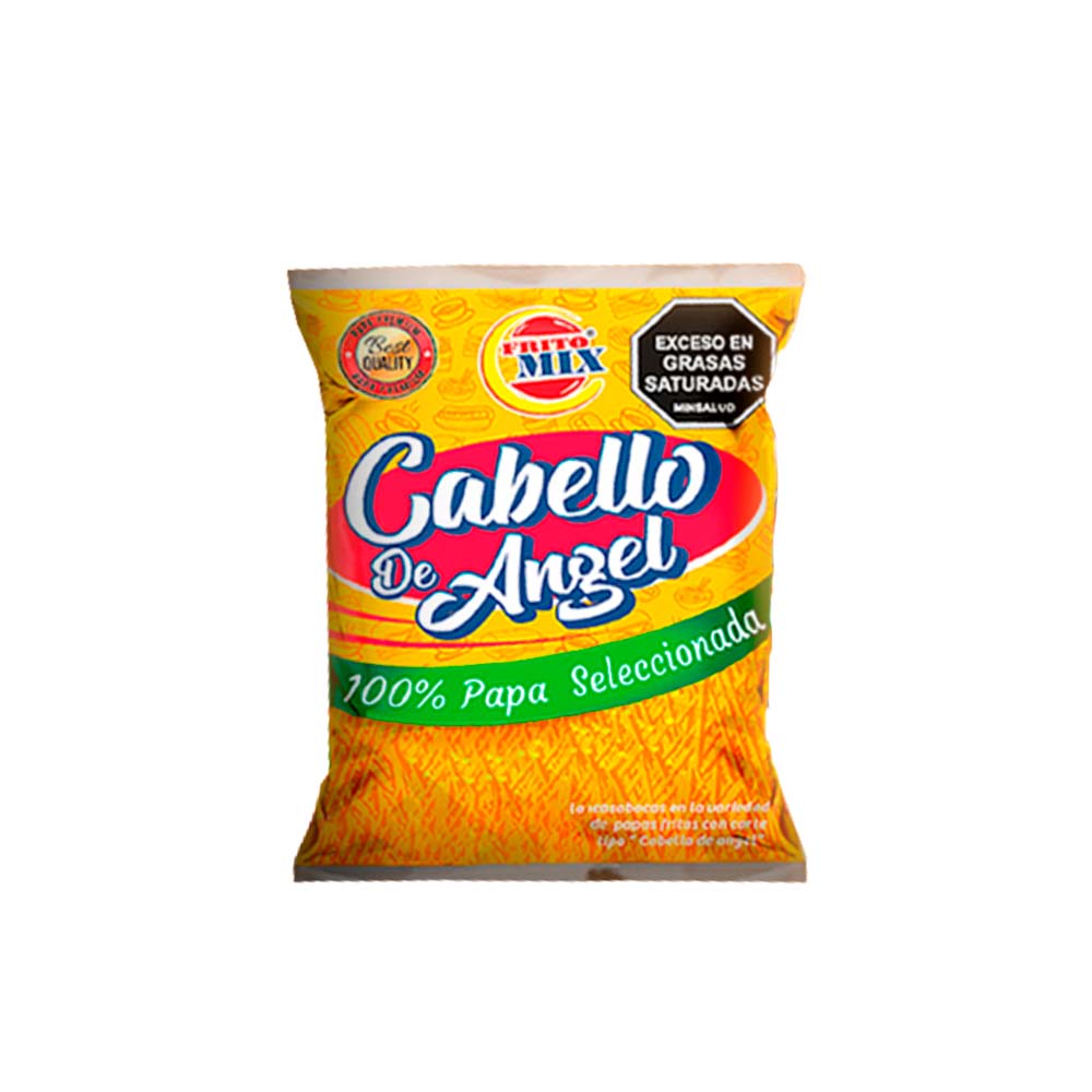 PAPAS FRITAS CABELLO DE ANGEL 200 GR