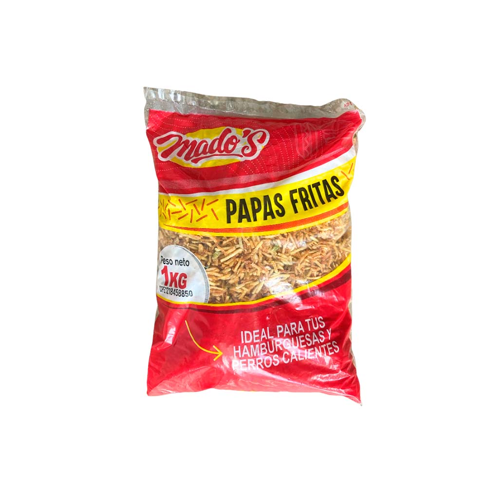 PAPAS FRITAS MADOS 1KG