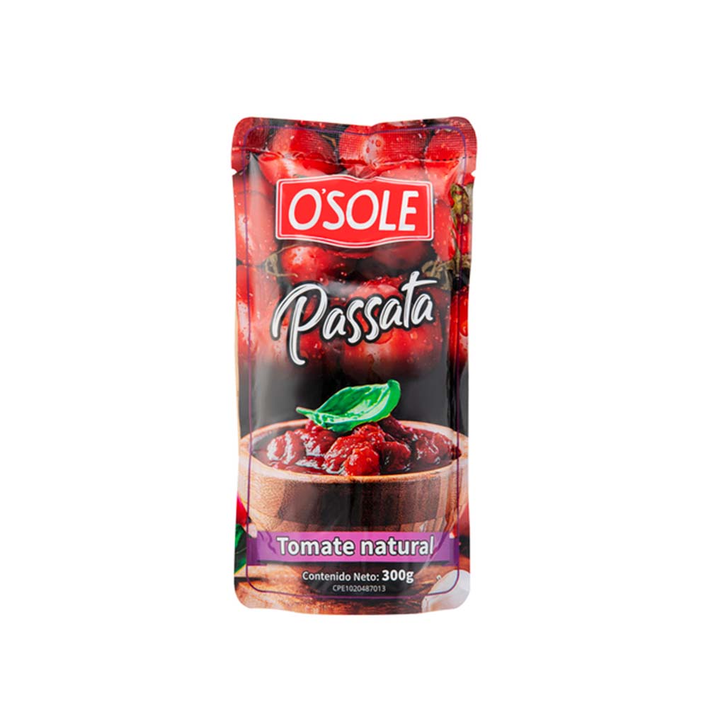 PASSATA DE TOMATE OSOLE 300GR