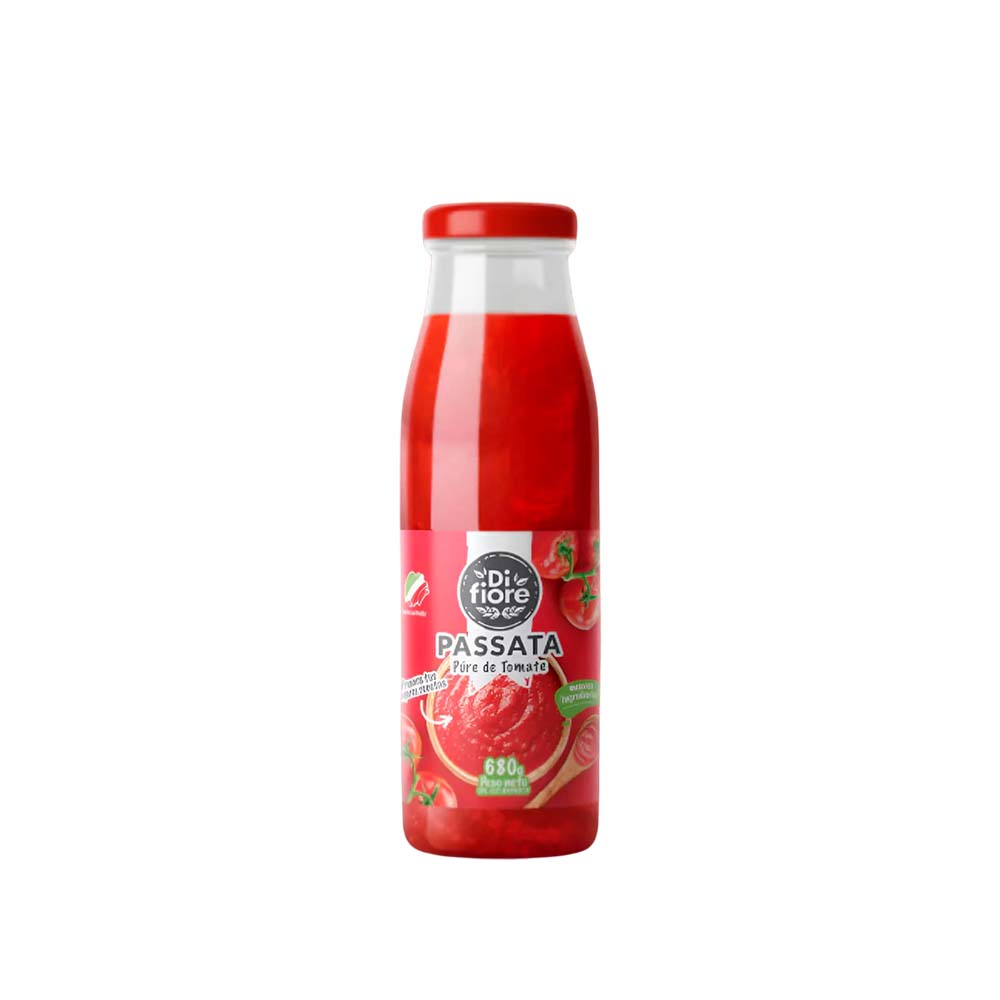 PASSATA PURE DE TOMATE DI FIORE 680ML