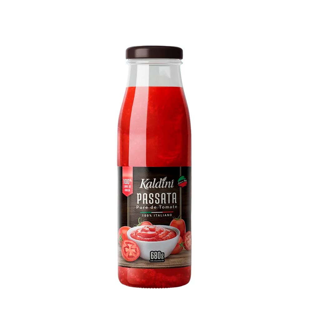 PASSATA PURE DE TOMATE KALDINI 680GR