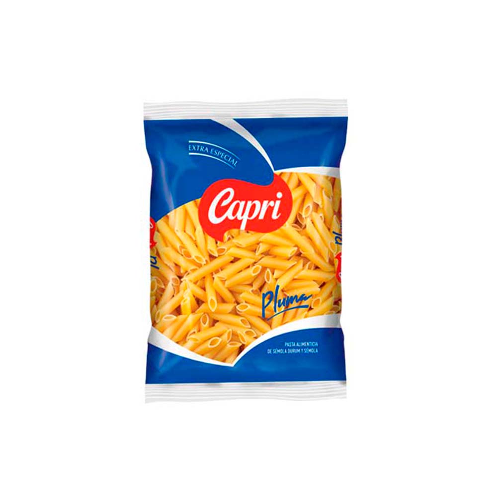 PASTA CAPRI EXTRAESPECIAL PLUMA 500GR