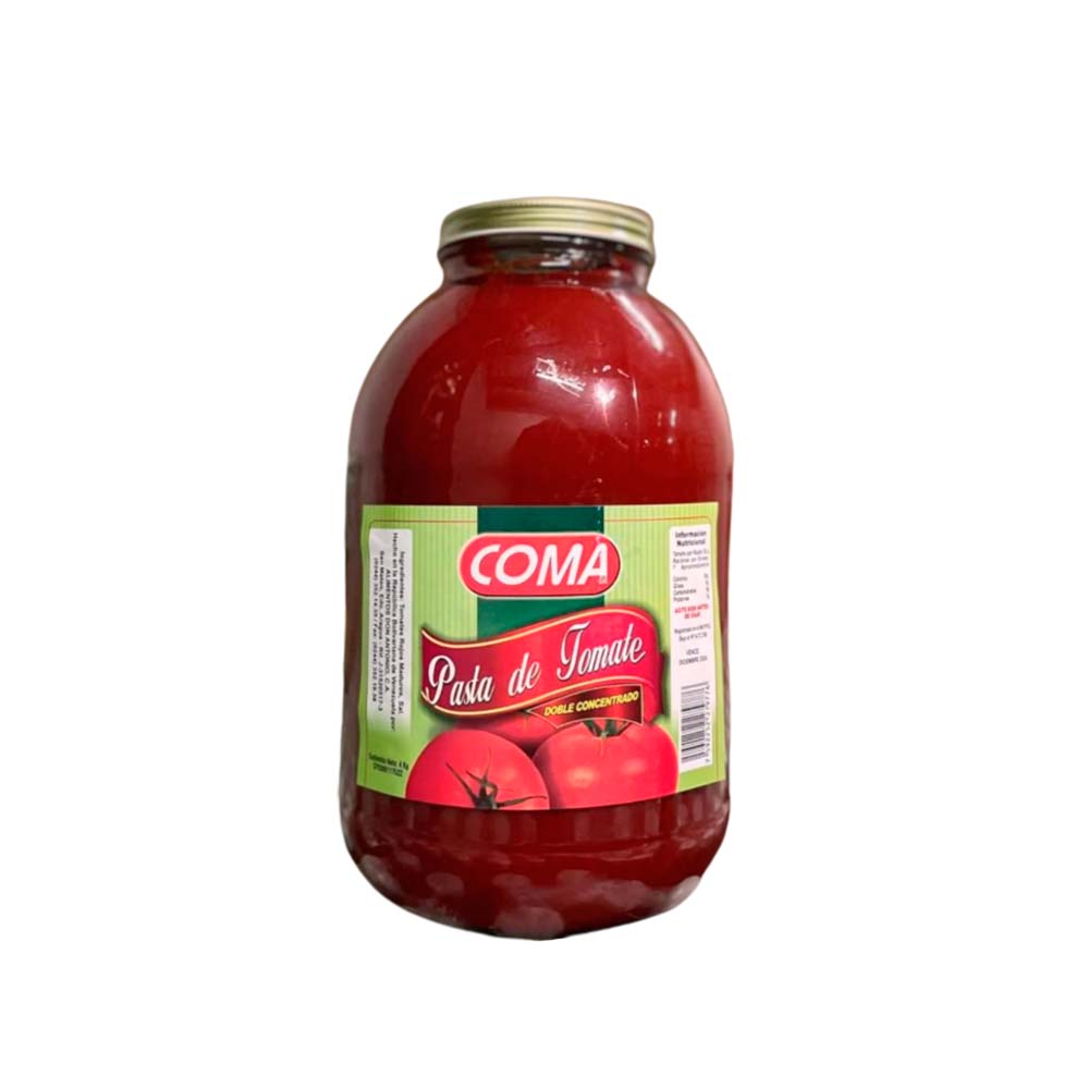 PASTA DE TOMATE COMA 4KG