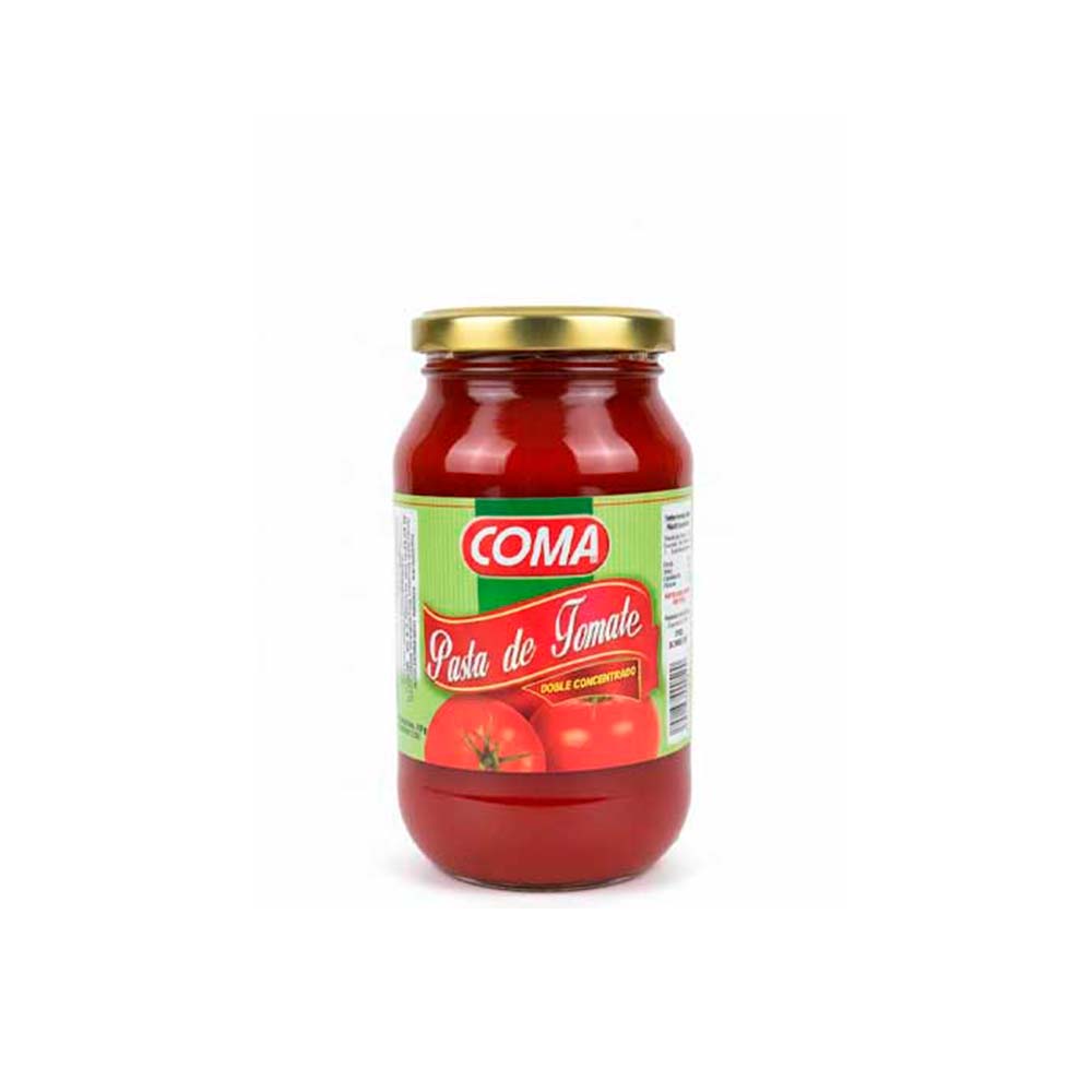 PASTA DE TOMATE COMA 500GR