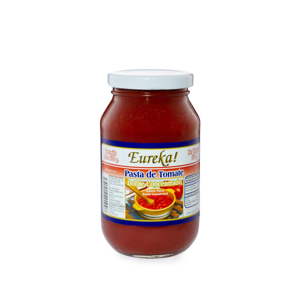 PASTA DE TOMATE EUREKA 500GR