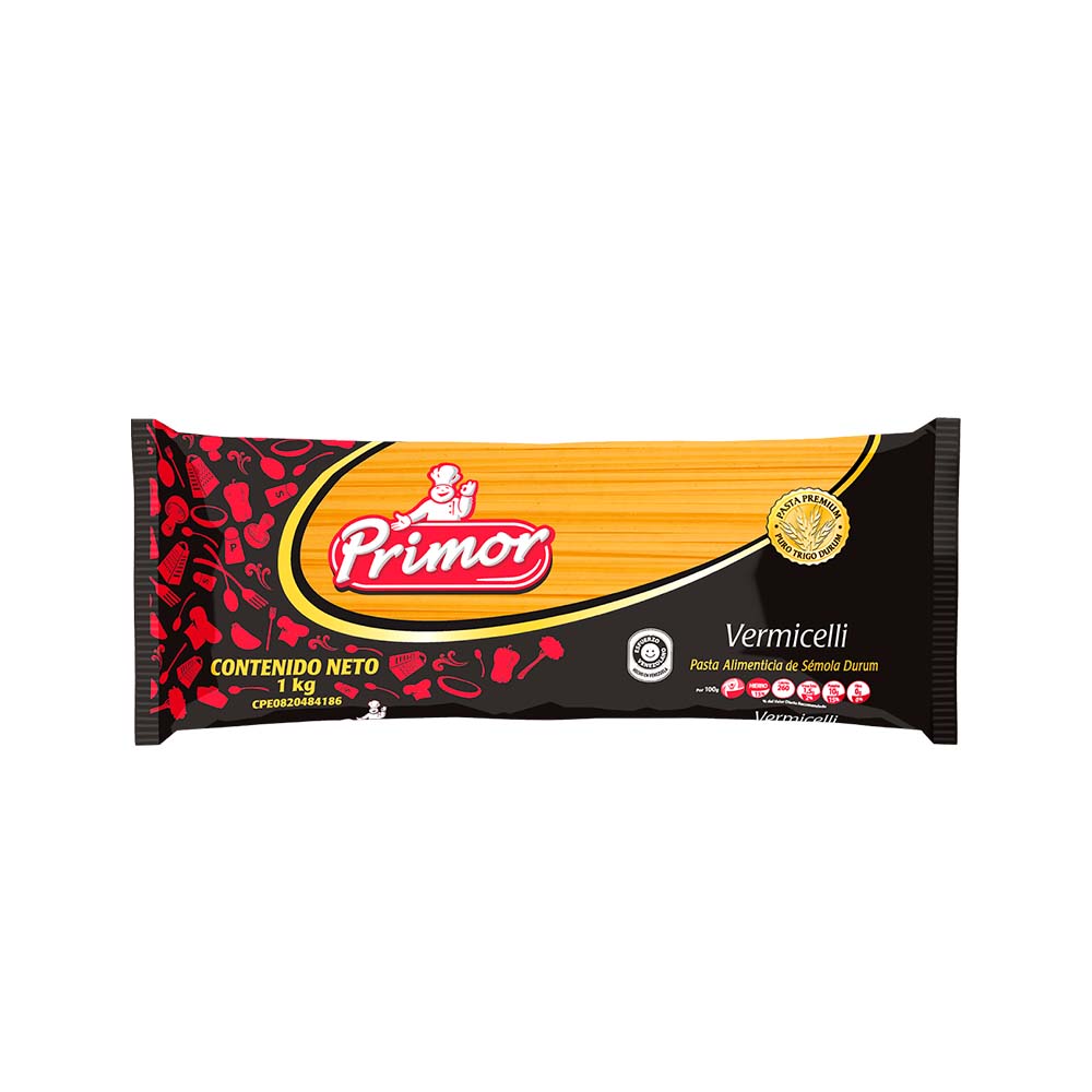 PASTA LARGA PRIMOR VERCIMELLI 1KG