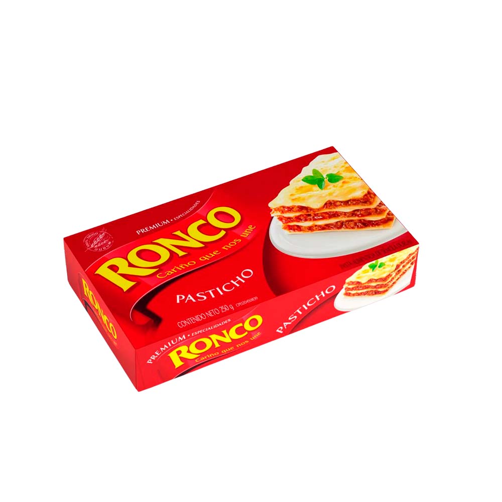 PASTA RONCO PARA PASTICHO 250GR
