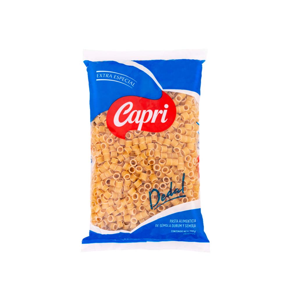 PASTA CAPRI EXTRAESPECIAL DEDAL 500GR