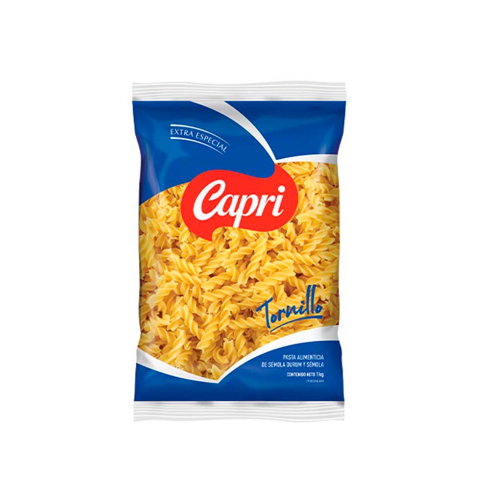 PASTA CAPRI EXTRAESPECIAL TORNILLO 500GR