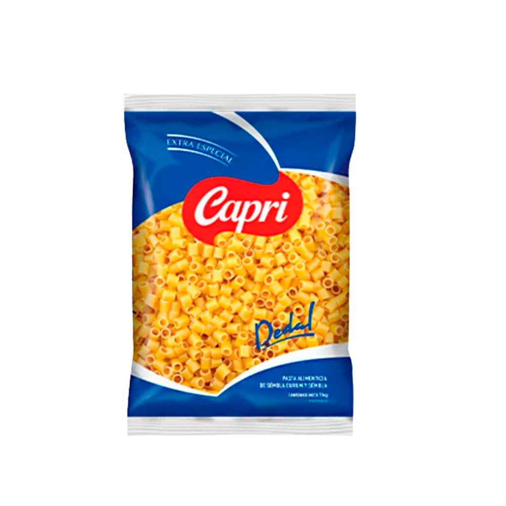 PASTA CAPRI EXTRA ESPECIAL DEDAL 1KG