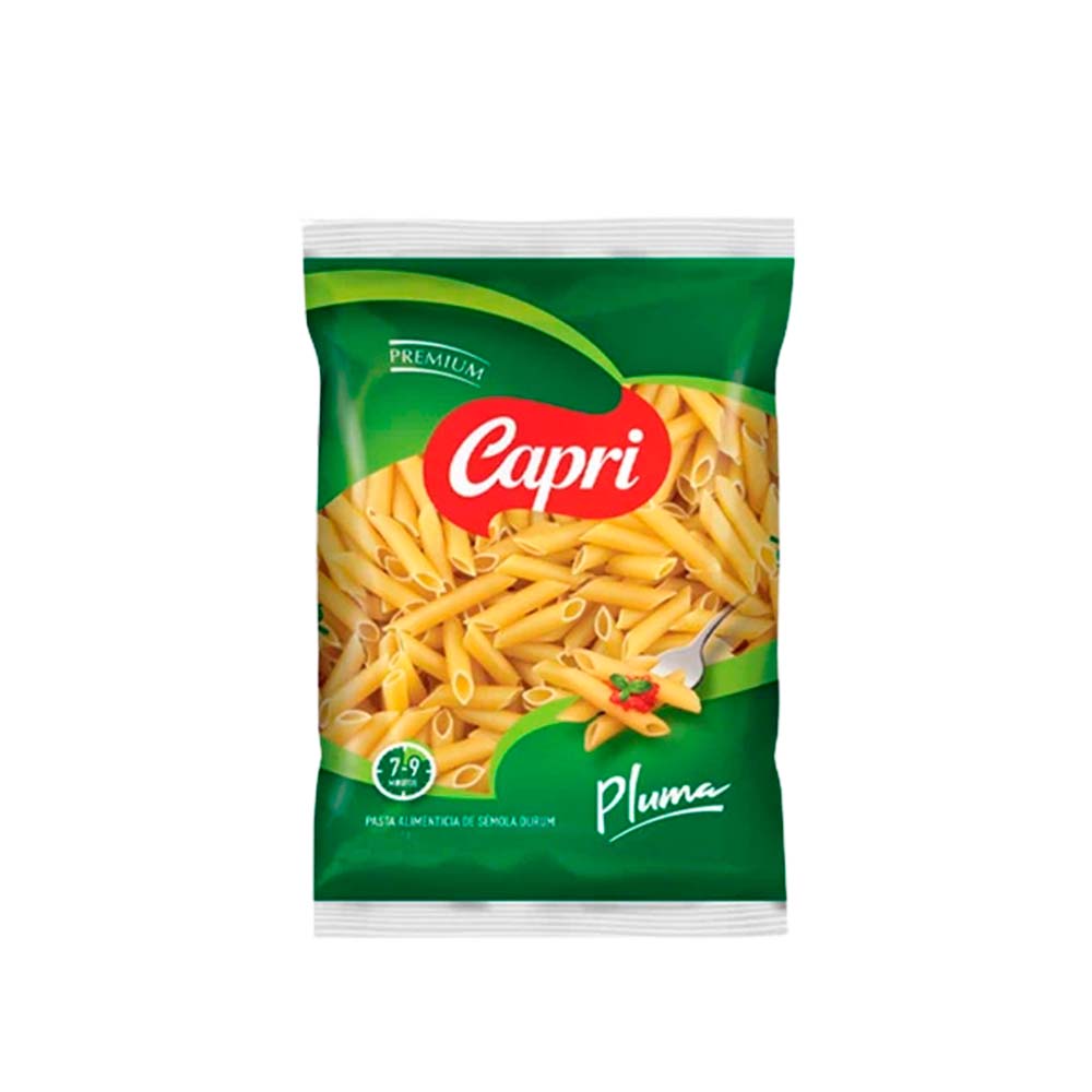 PASTA CAPRI PREMIUM PLUMA 500GR