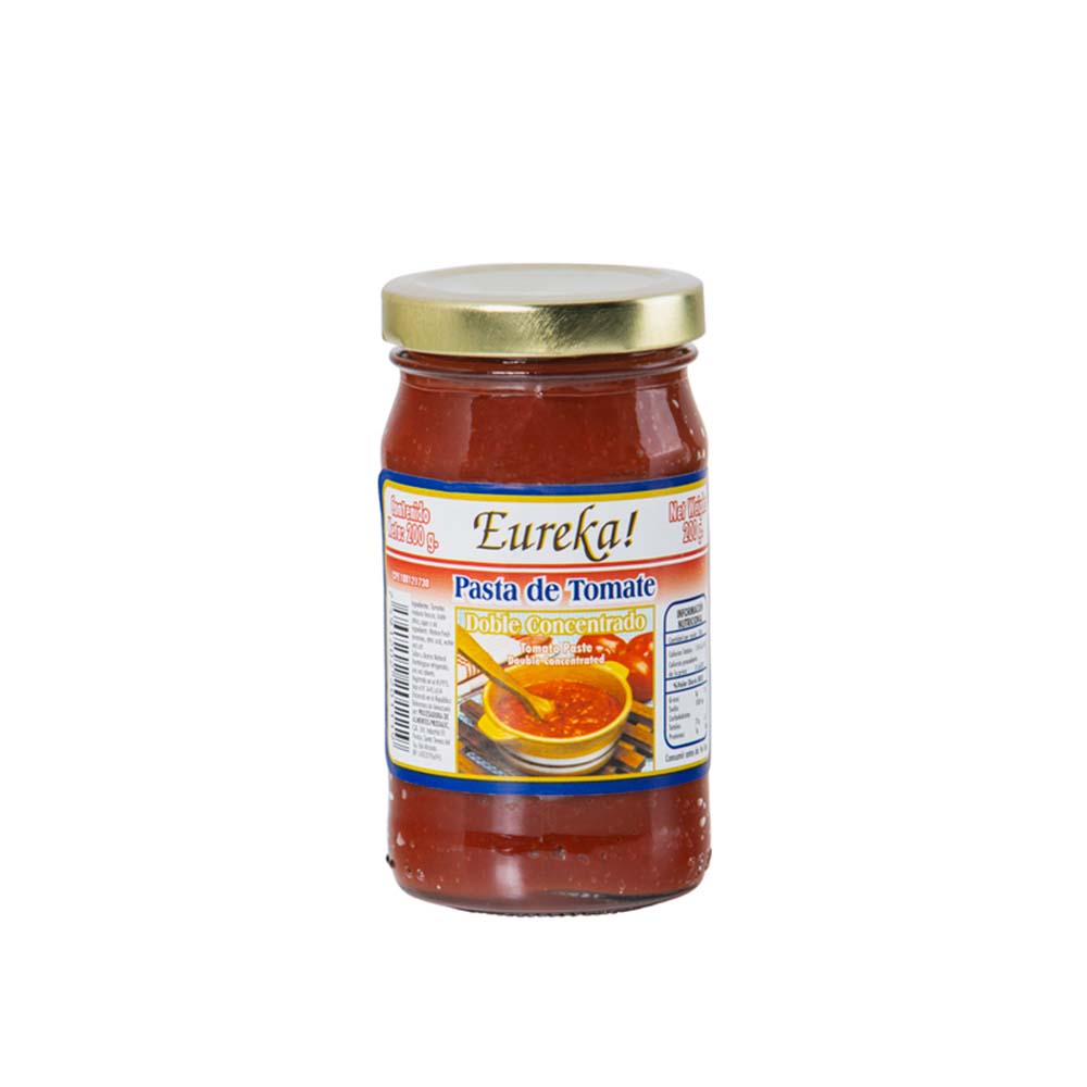 PASTA DE TOMATE EUREKA 200GR
