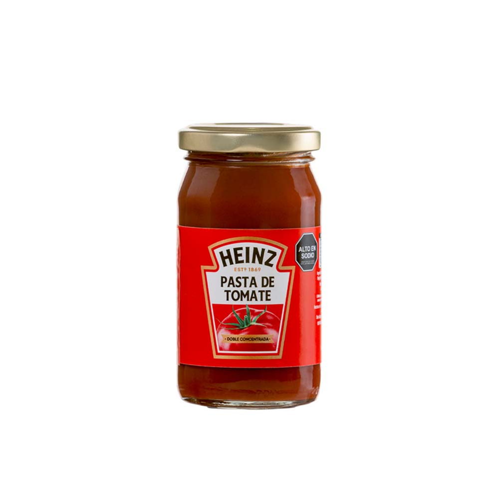 PASTA DE TOMATE HEINZ 200G