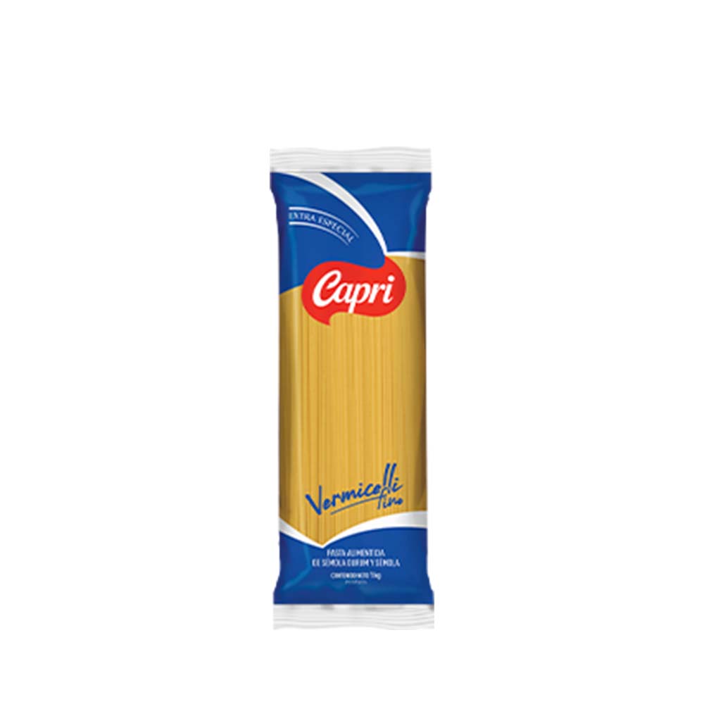 PASTA LARGA CAPRI VERMICELLI 1KG