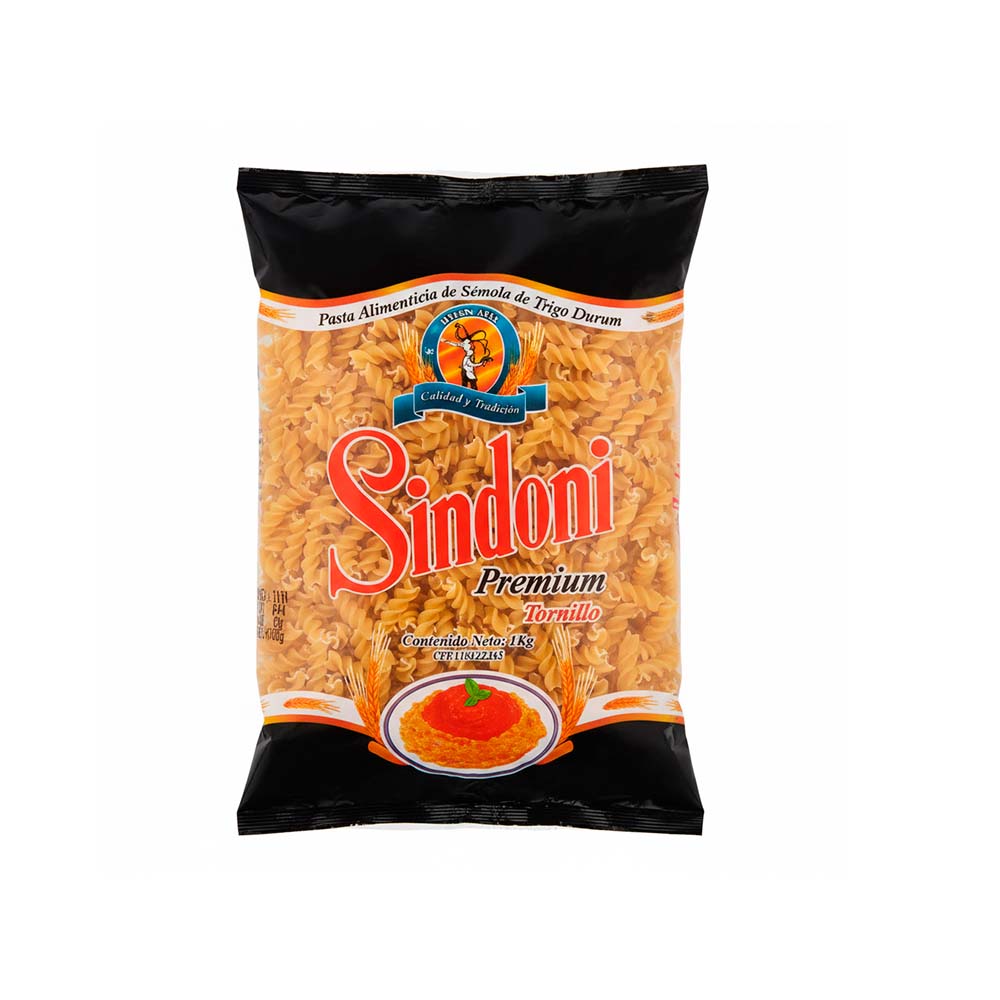 PASTA SINDONI TORNILLO 1KG