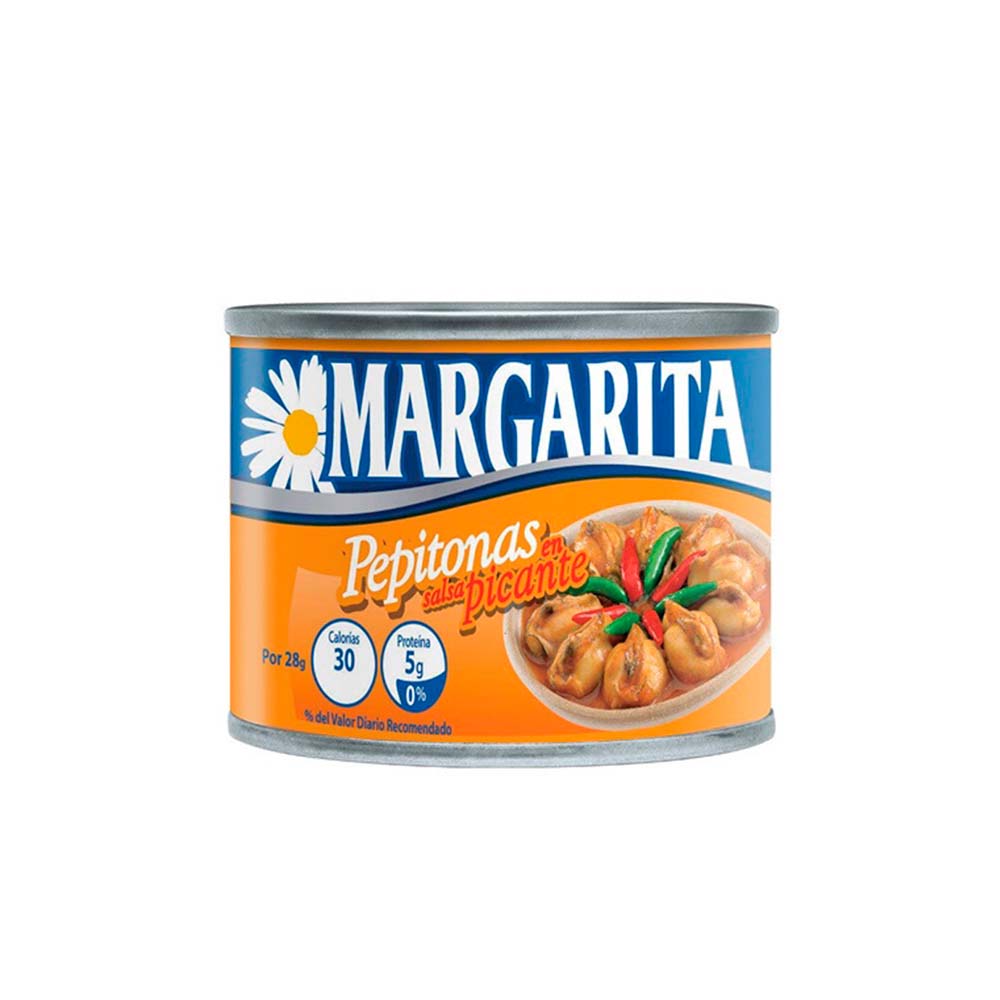 PEPITONA PICANTE MARGARITA 140G