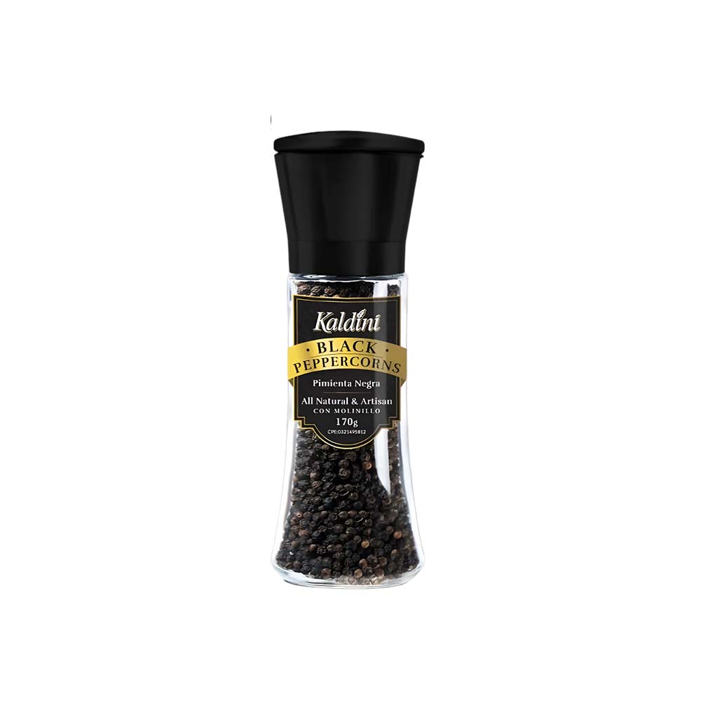 PIMIENTA NEGRA KALDINI 170G