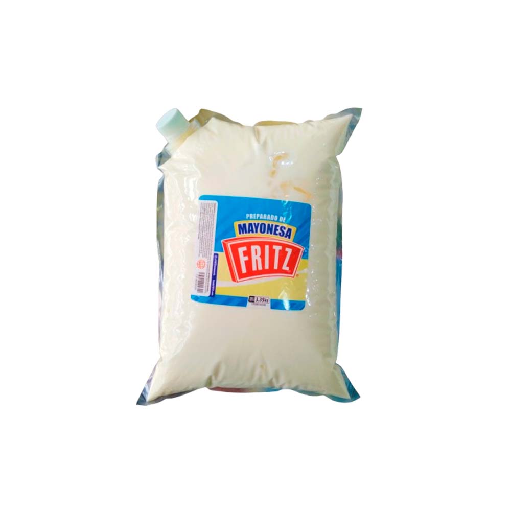 PREPARADO DE MAYONESA FRITZ 3.35KG