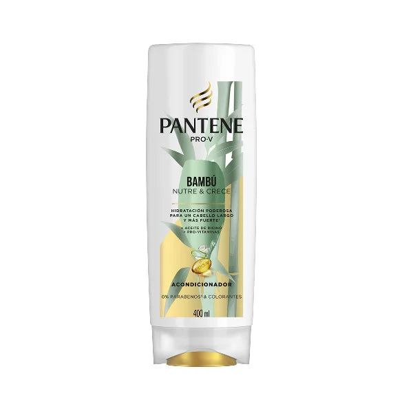 ACONDICIONADOR PANTENE BAMBU 400ML