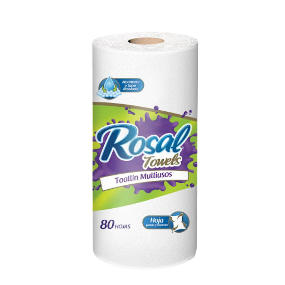 TOALLIN ROSAL 80 HOJAS