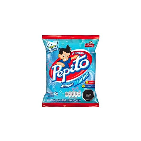PEPITO MUNDO MARINO 80GR