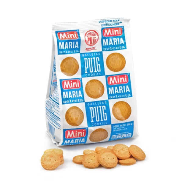 MINI GALLETA MARIA 200GR