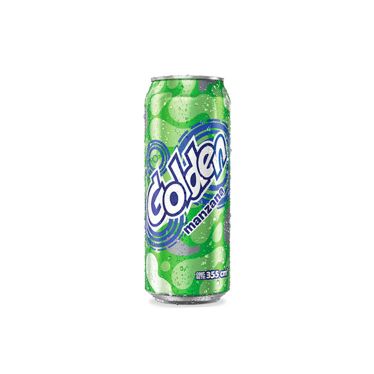 REFRESCO GOLDEN MANZANA LATA 355CM
