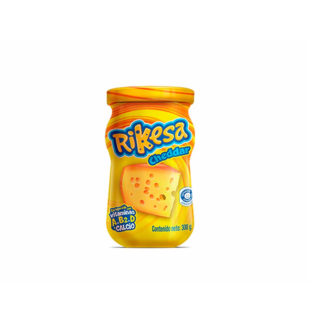 RIKESA CHEDDAR 200G
