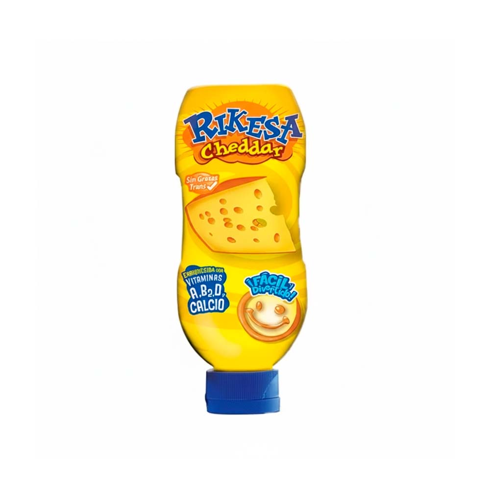 RIKESA CHEDDAR 330GR