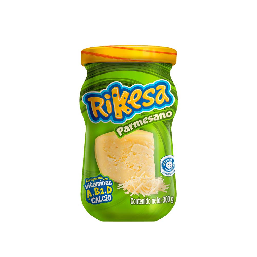 RIKESA QUESO TOCINETA 300G