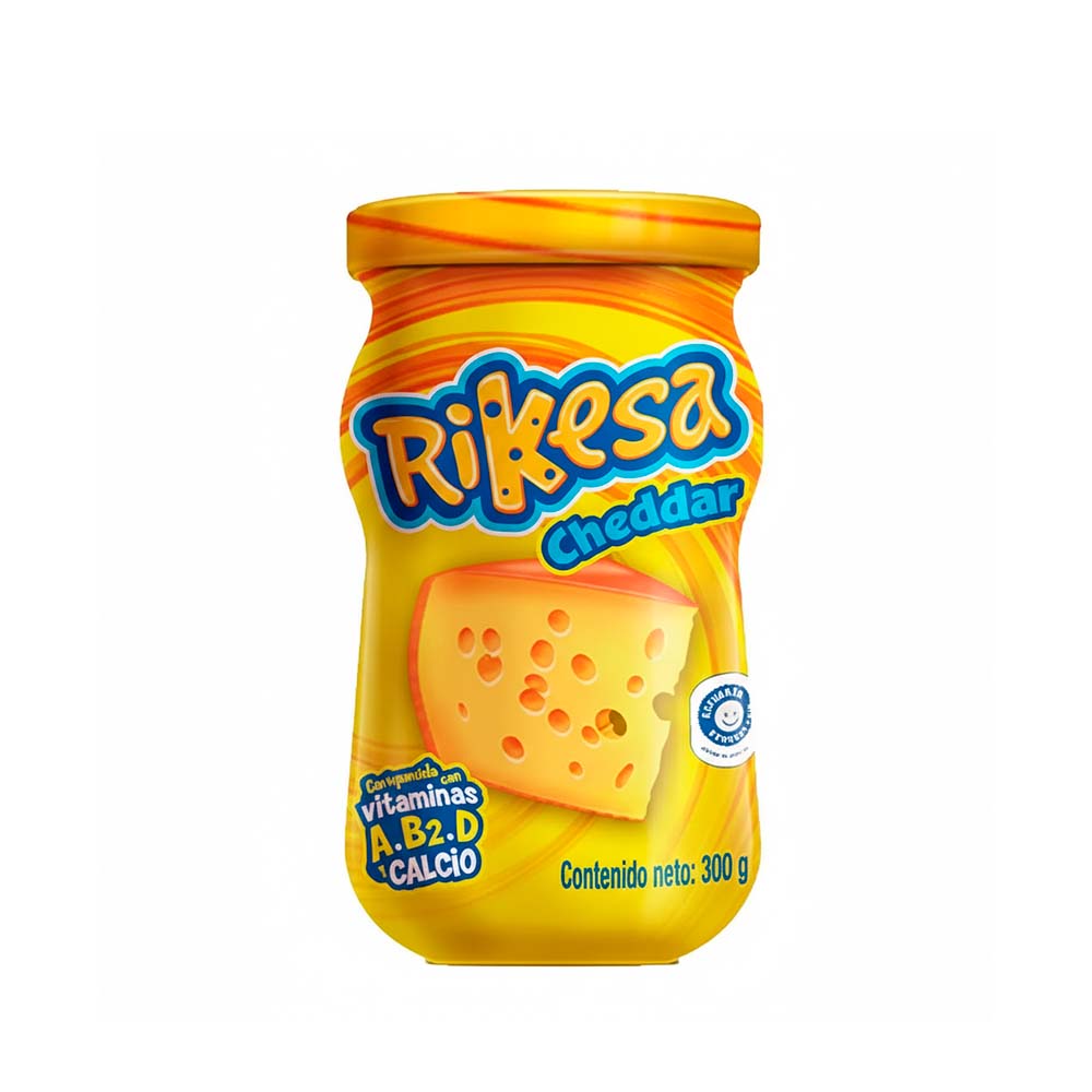 RIKESA CHEDDAR 300G