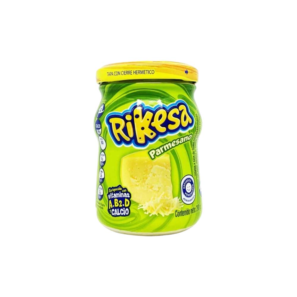 RIKESA QUESO PARMESANO 200GR