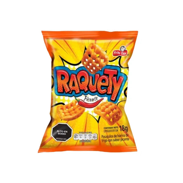 RAQUETY PICANTE 18GR TIRA