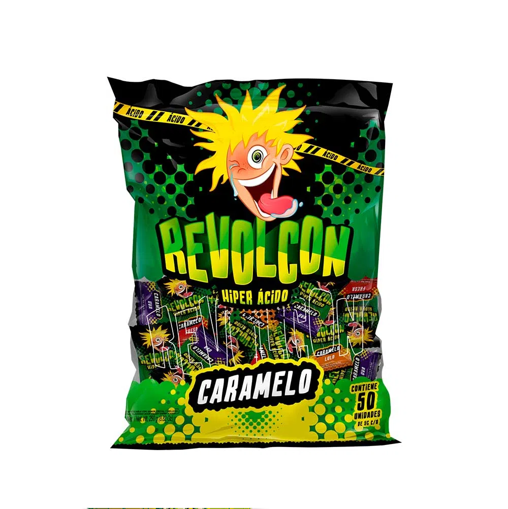 CARAMELOS REVOLCON
