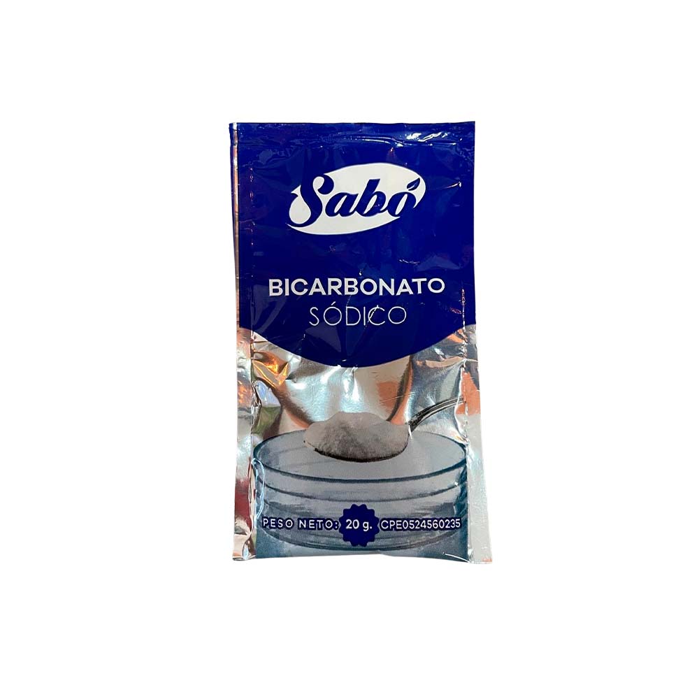 SABO BICARBONATO 20G