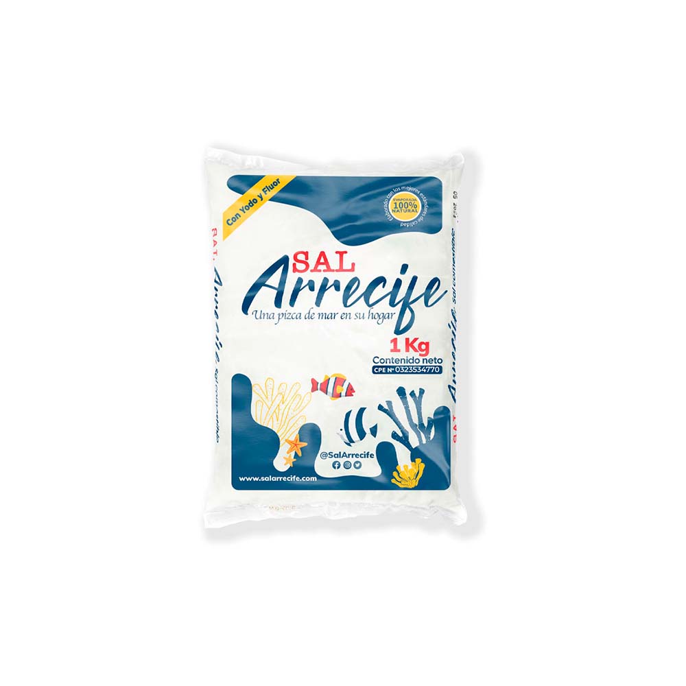 SAL ARRECIFE REFINADA 1 KG