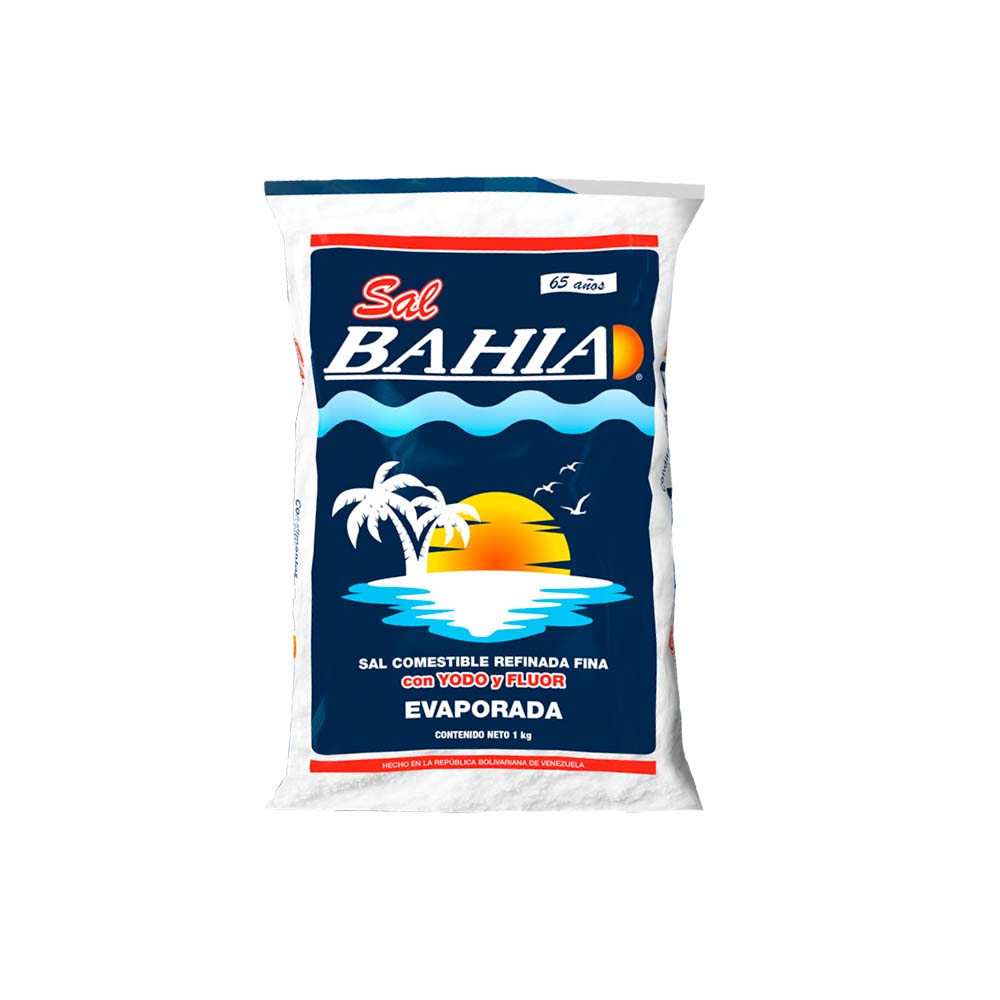 SAL BAHIA 1KG