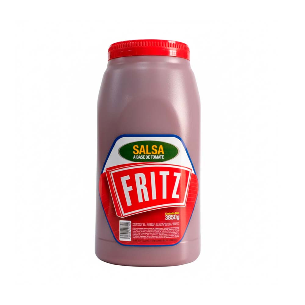 SALSA A BASE DE TOMATE GALON FRITZ 3.85KG