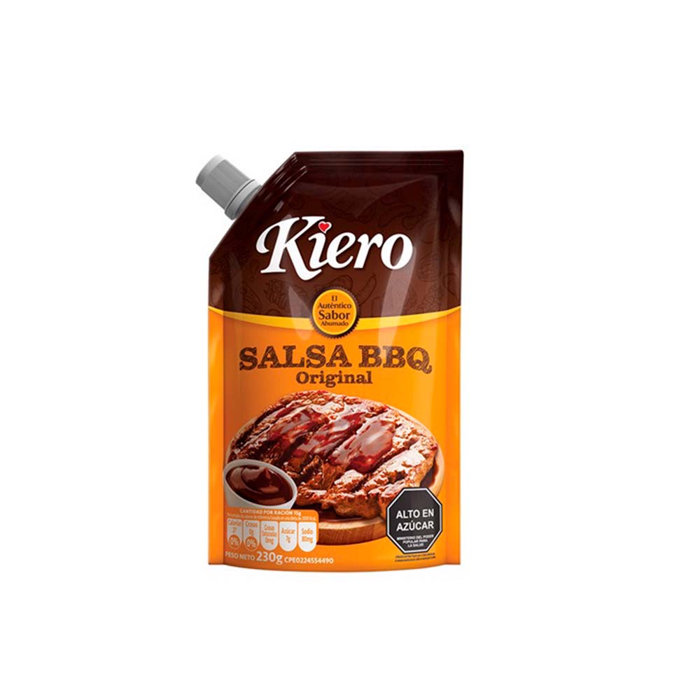 SALSA BBQ KIERO 230GR