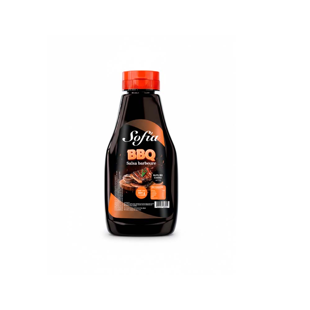 SALSA BBQ SOFIA 290ML