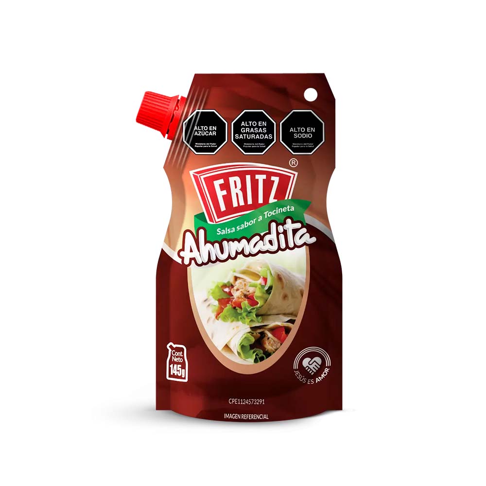 SALSA DE TOCINETA AHUMADITA DOY PACK 145GR