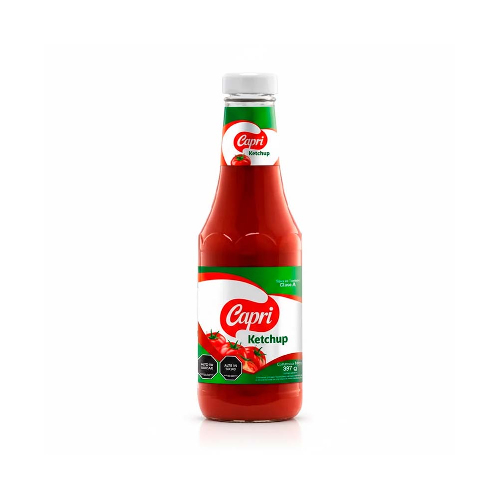 SALSA DE TOMATE CAPRI 397G