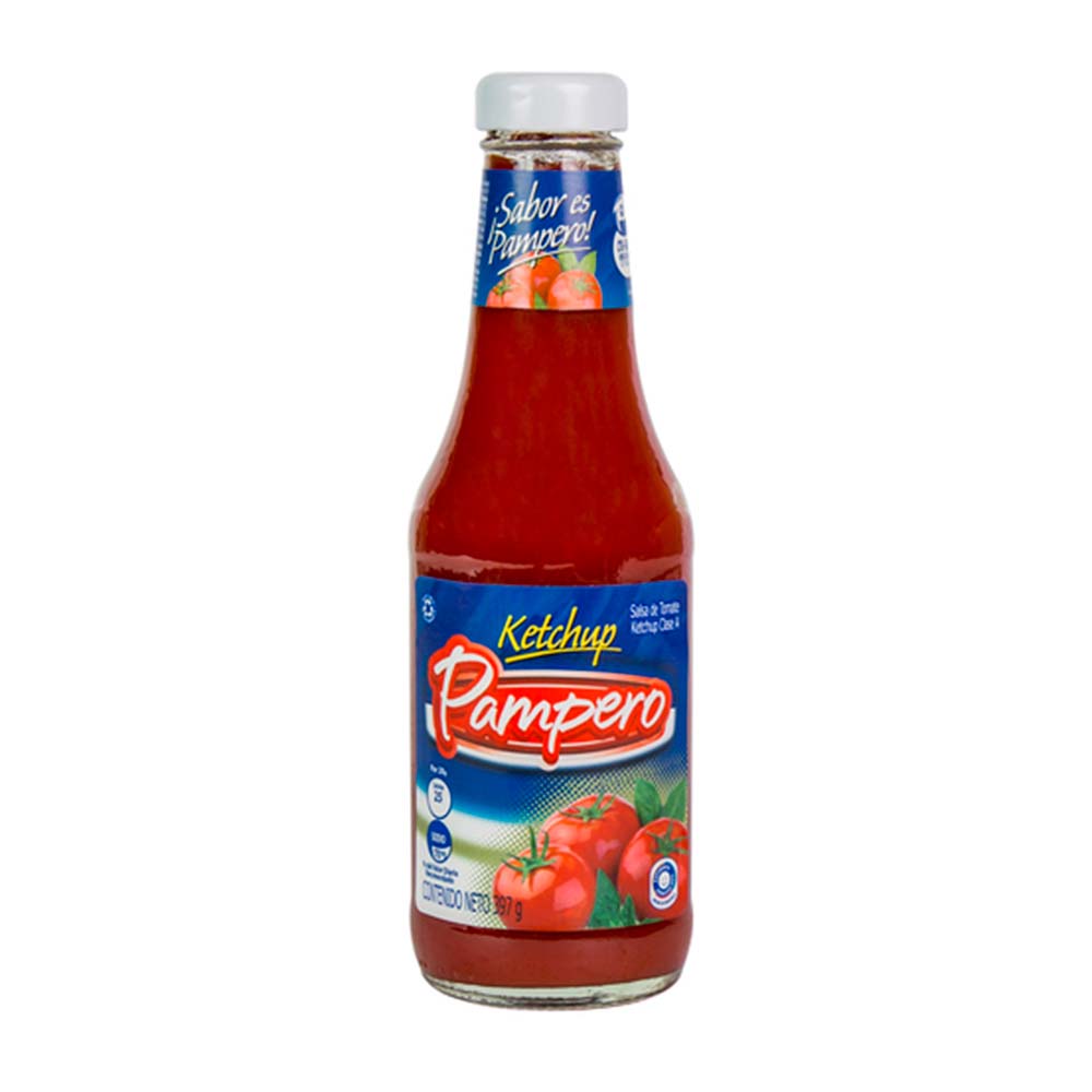 SALSA DE TOMATE PAMPERO 397G