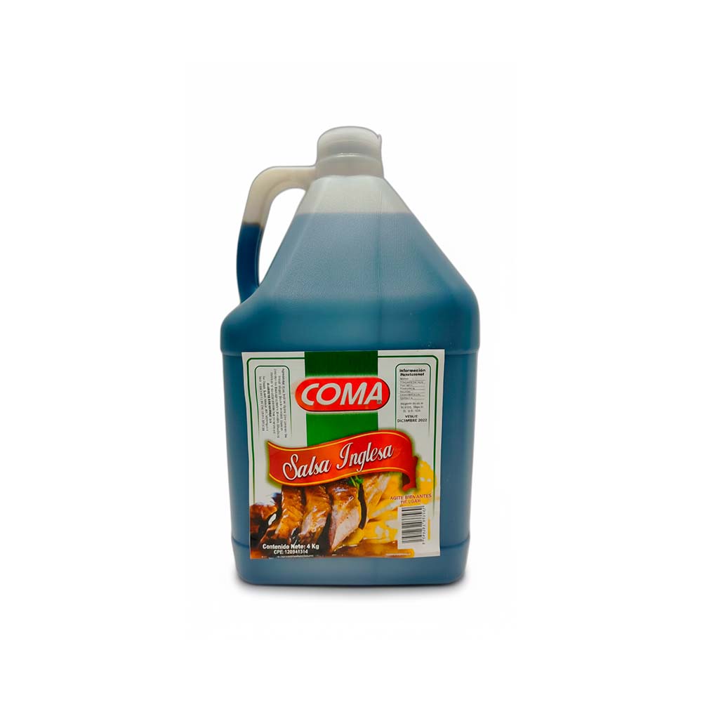 SALSA INGLESA COMA 4KG