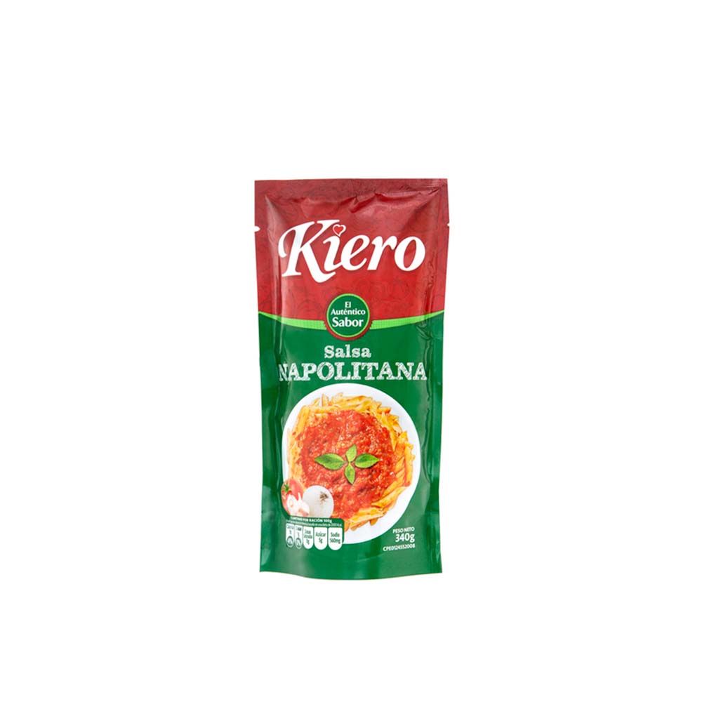 SALSA NAPOLITANA KIERO 340GR