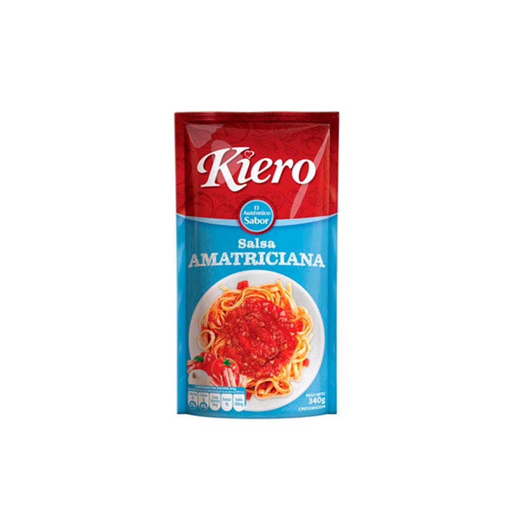 SALSA AMATRICIANA KIERO 340GRX24