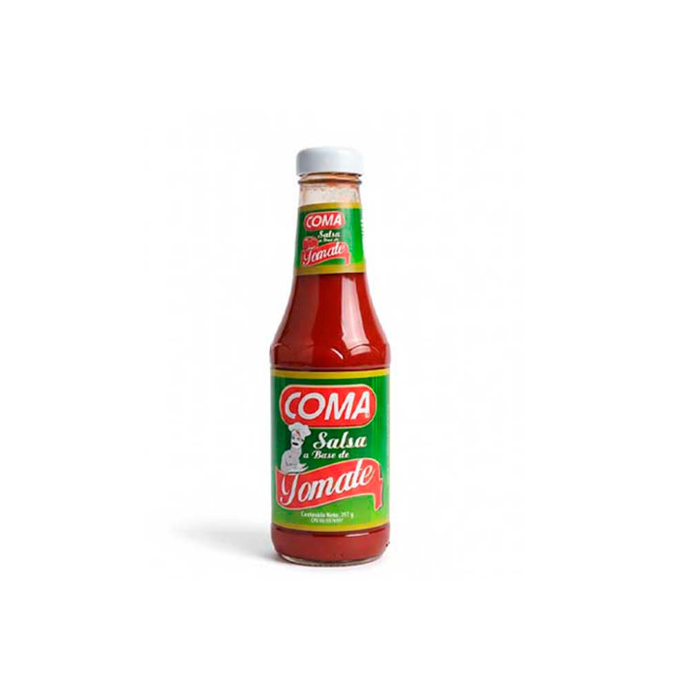 SALSA A BASE DE TOMATE COMA 397GR