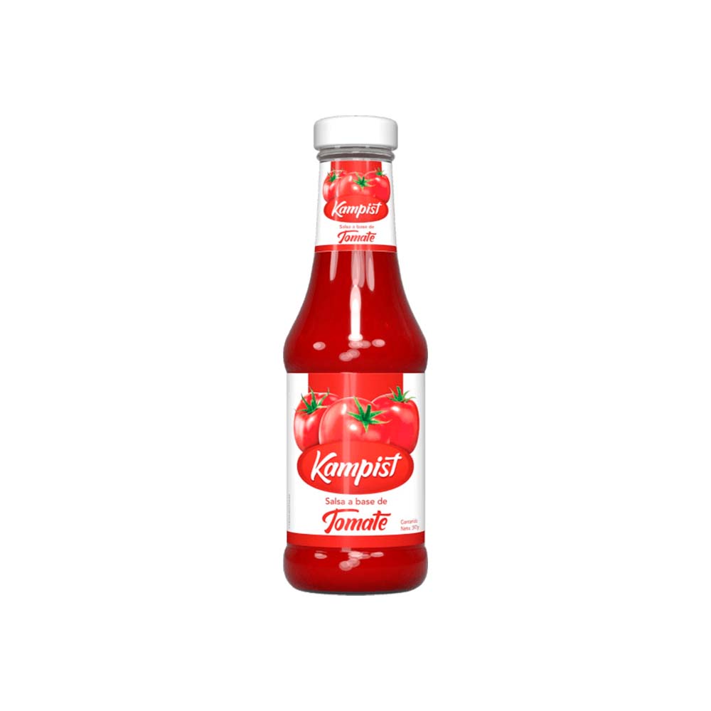 SALSA A BASE DE TOMATE KAMPIST 385GR